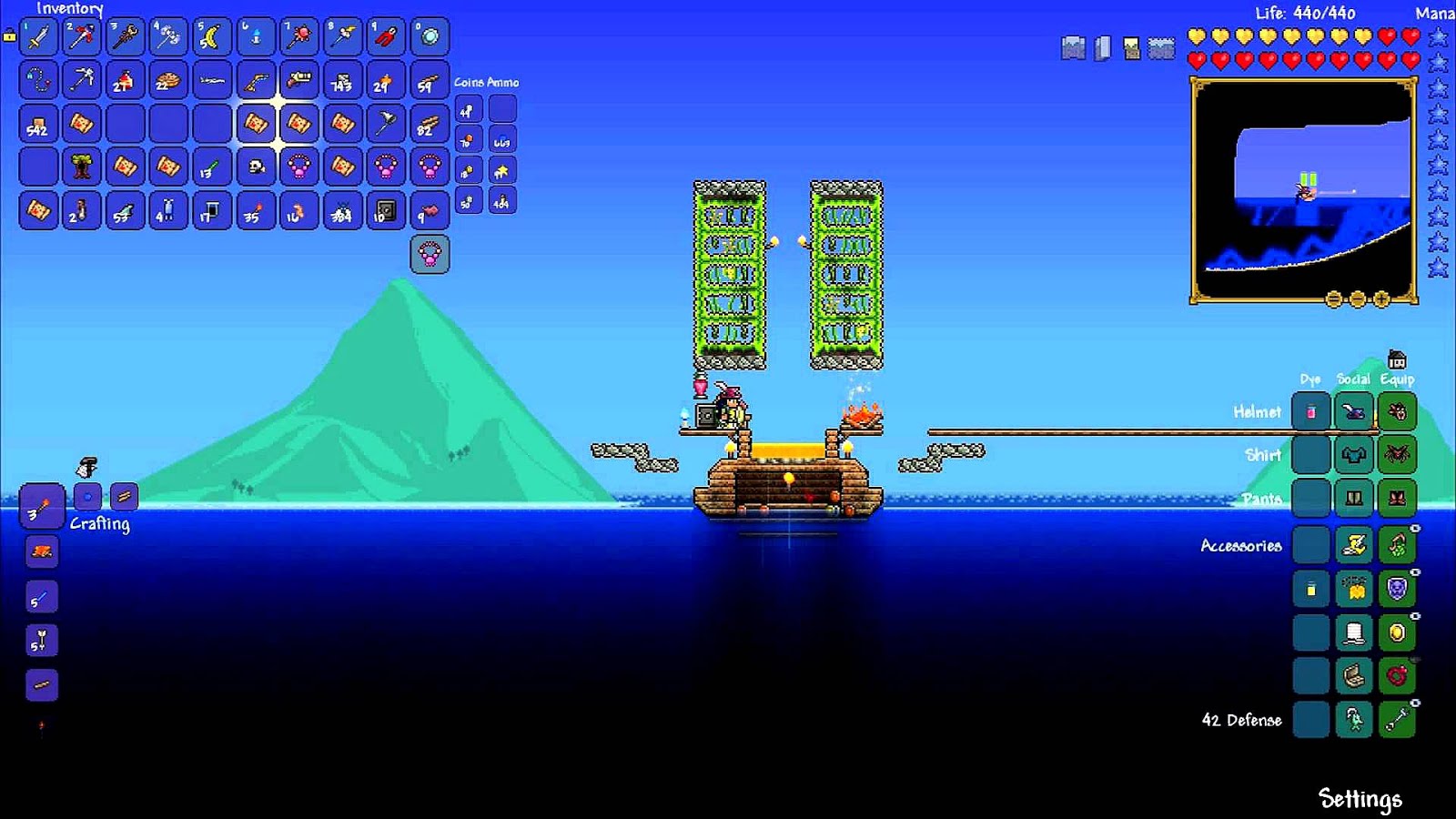 How to fish in terraria фото 87