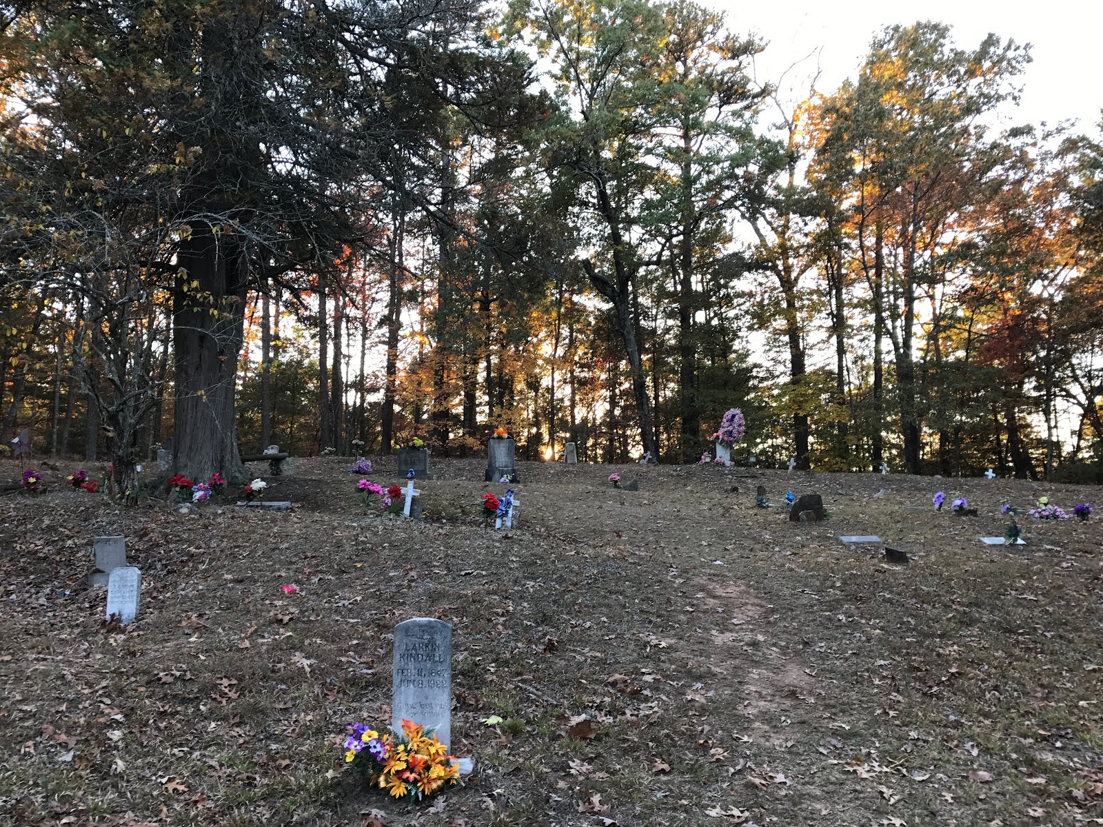 Blue Ridge Mountain Boy Tilley Bend Cemetery