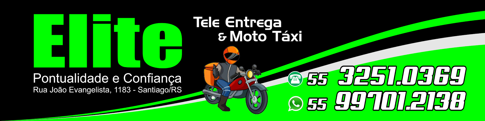 Moto Mania - Entregas