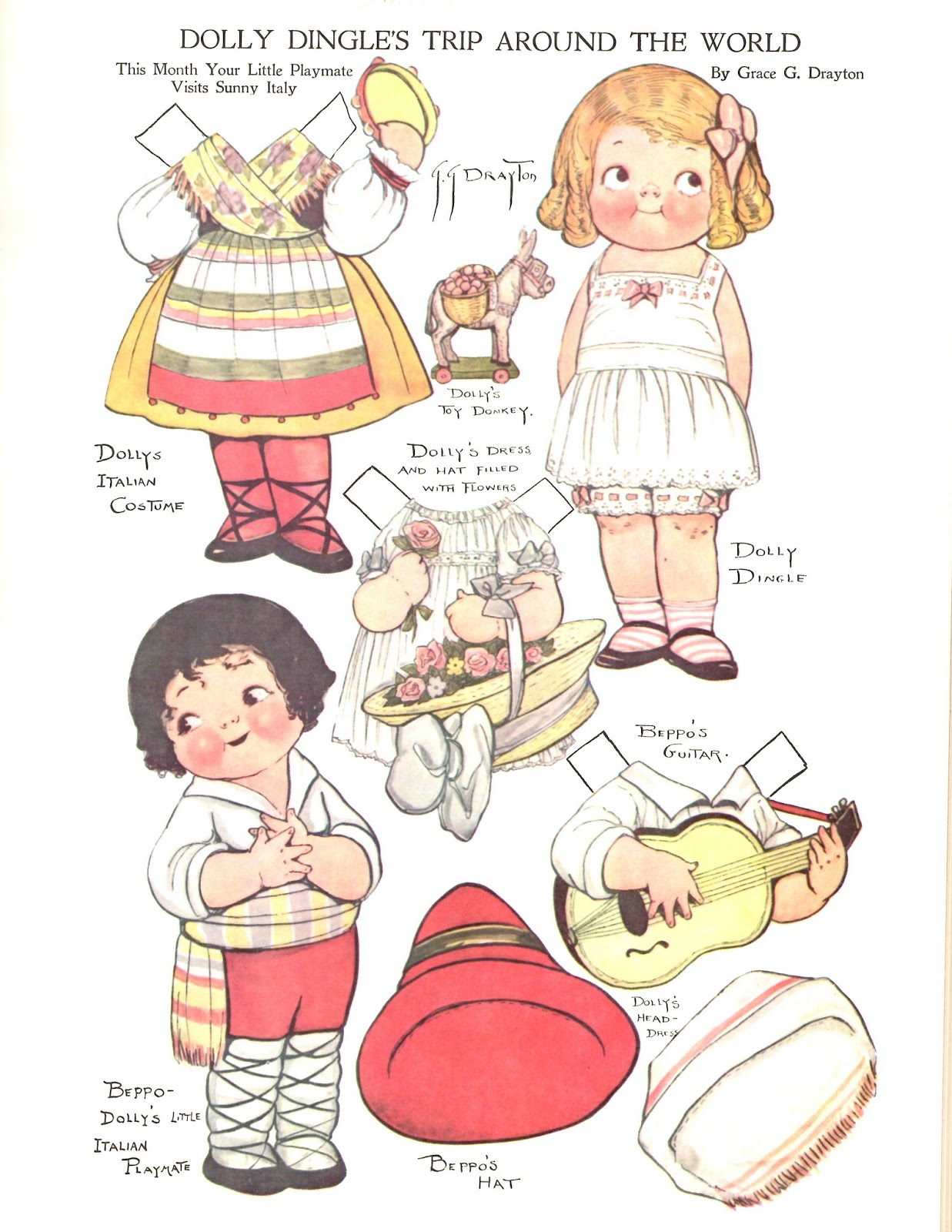 Miss Missy Paper Dolls Dolly Dingle Paper Dolls Dover