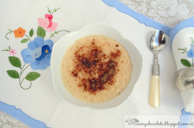 Arroz con leche - Rice pudding