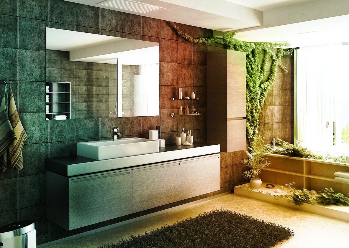 Asian Themed Bathroom Ideas | Ideas for home decor