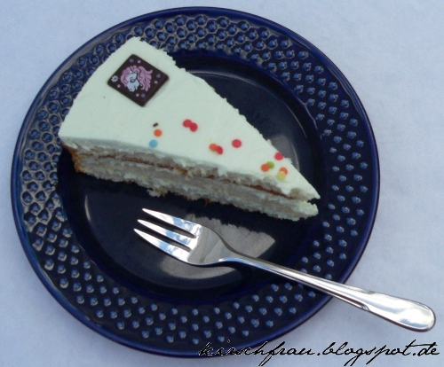 Kirschfrau ... Liebe, die man schmeckt: XXX-Quark-Sahne-Torte mit ...