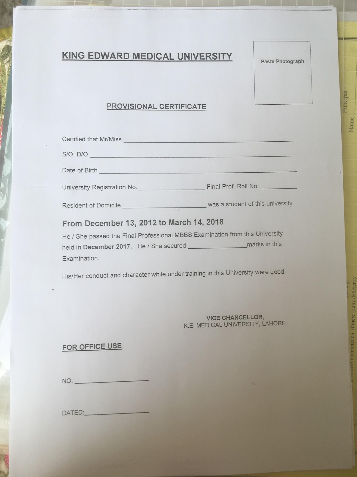 How To Apply For House Job