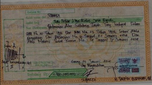 Contoh Kwitansi Pembayaran Dan Pembelian Terlengkap