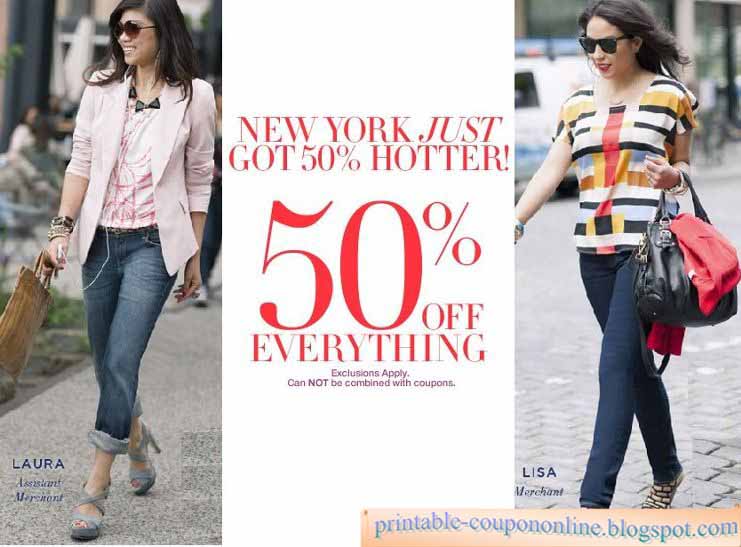New york and company coupon codes 2018