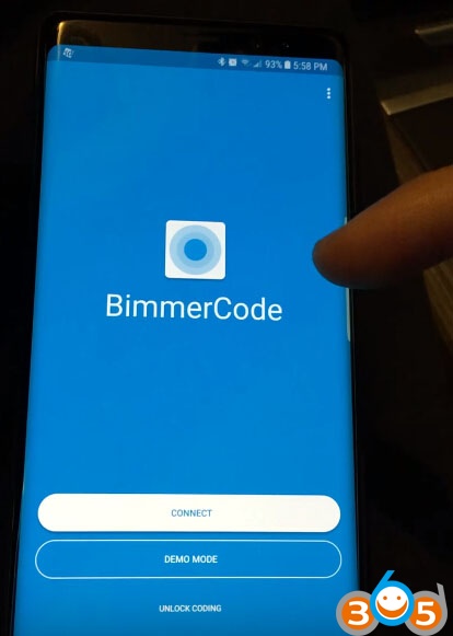 How to use Bimmercode App with Vgate iCar 2 scanner - Auto Diagnostic