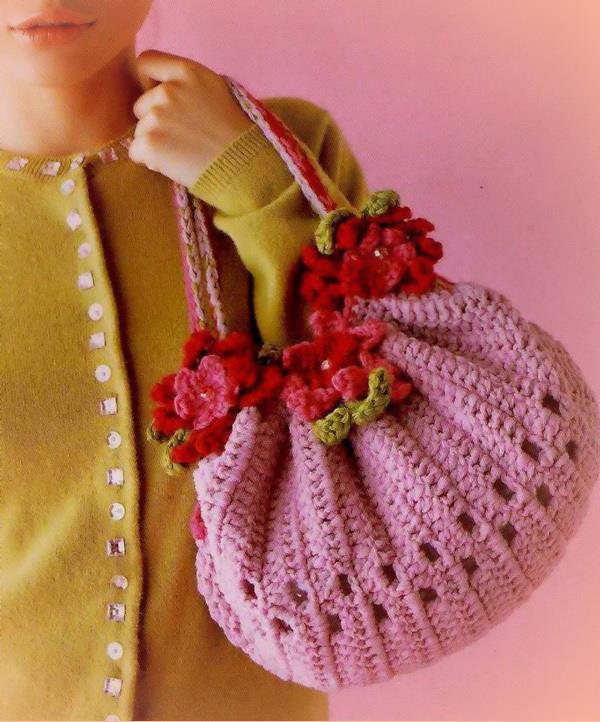 Crochet Handbag Pattern - Easy Crochet Handbag, Easy