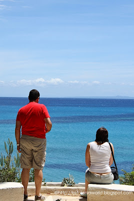 Views from the Vardiola at Skala, Kefalonia