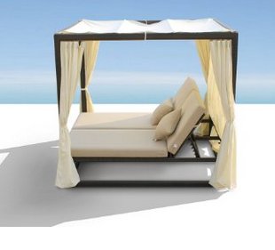 Outdoor Patio Daybeds With Curtains Outdoor Patio Daybeds With Curtains