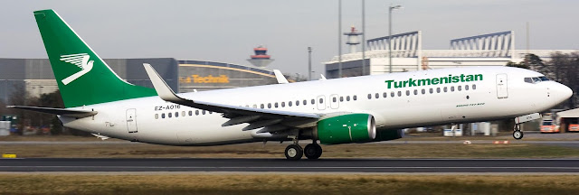 Türkmenistan Uçak Bileti