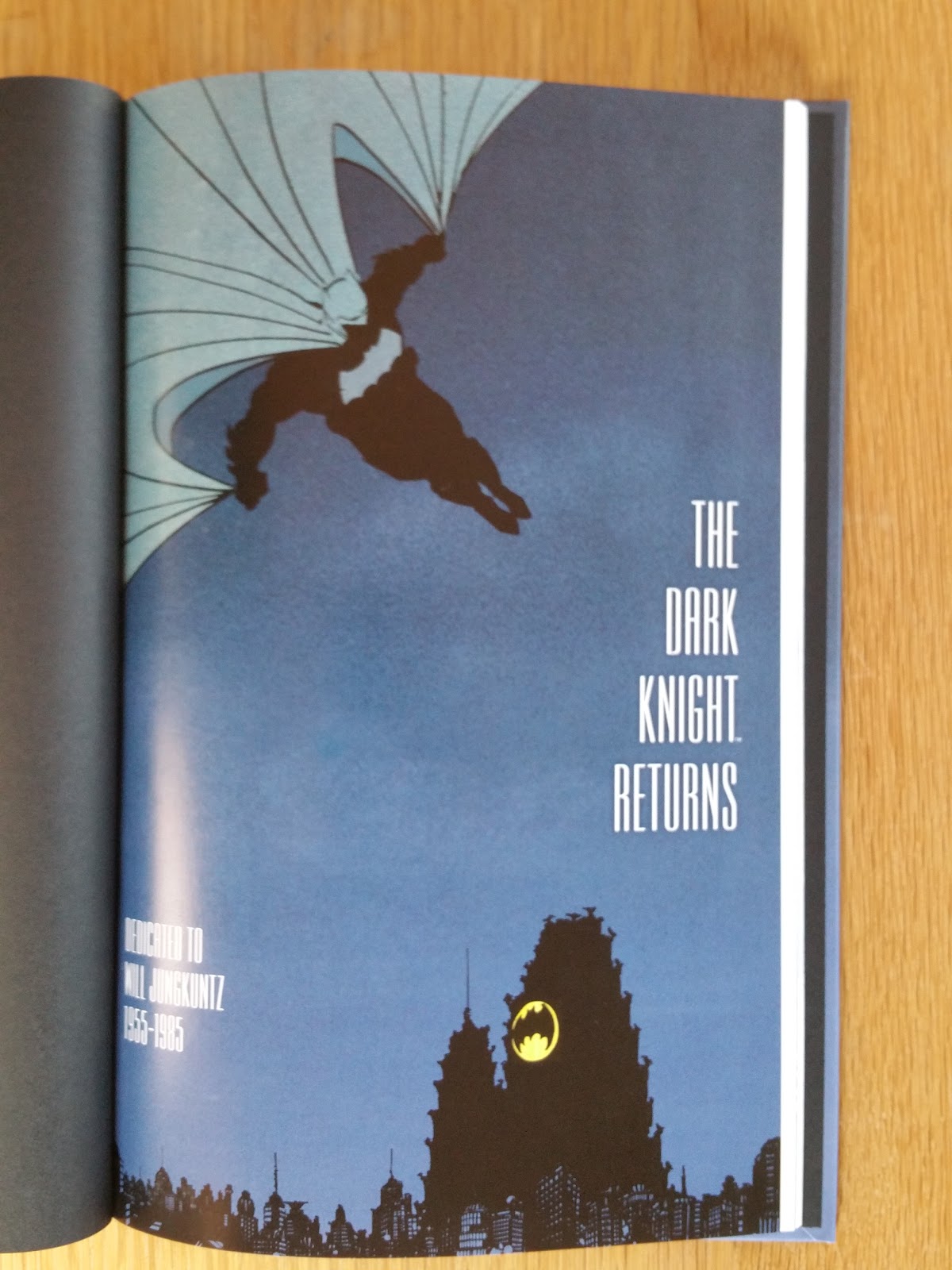 the dark knight returns collector's edition box set