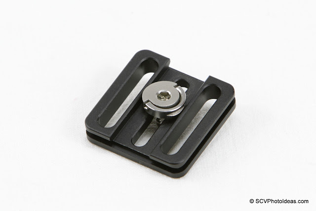 Desmond DS-1 Simplicity plate bottom view