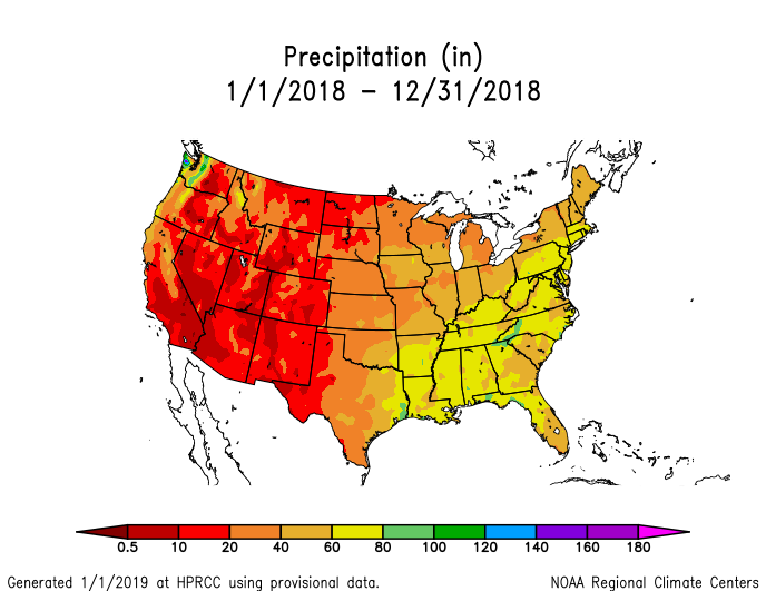 San Diego Weather Center SAN DIEGO 2018 RECAP RAINFALL & TEMPERATURES
