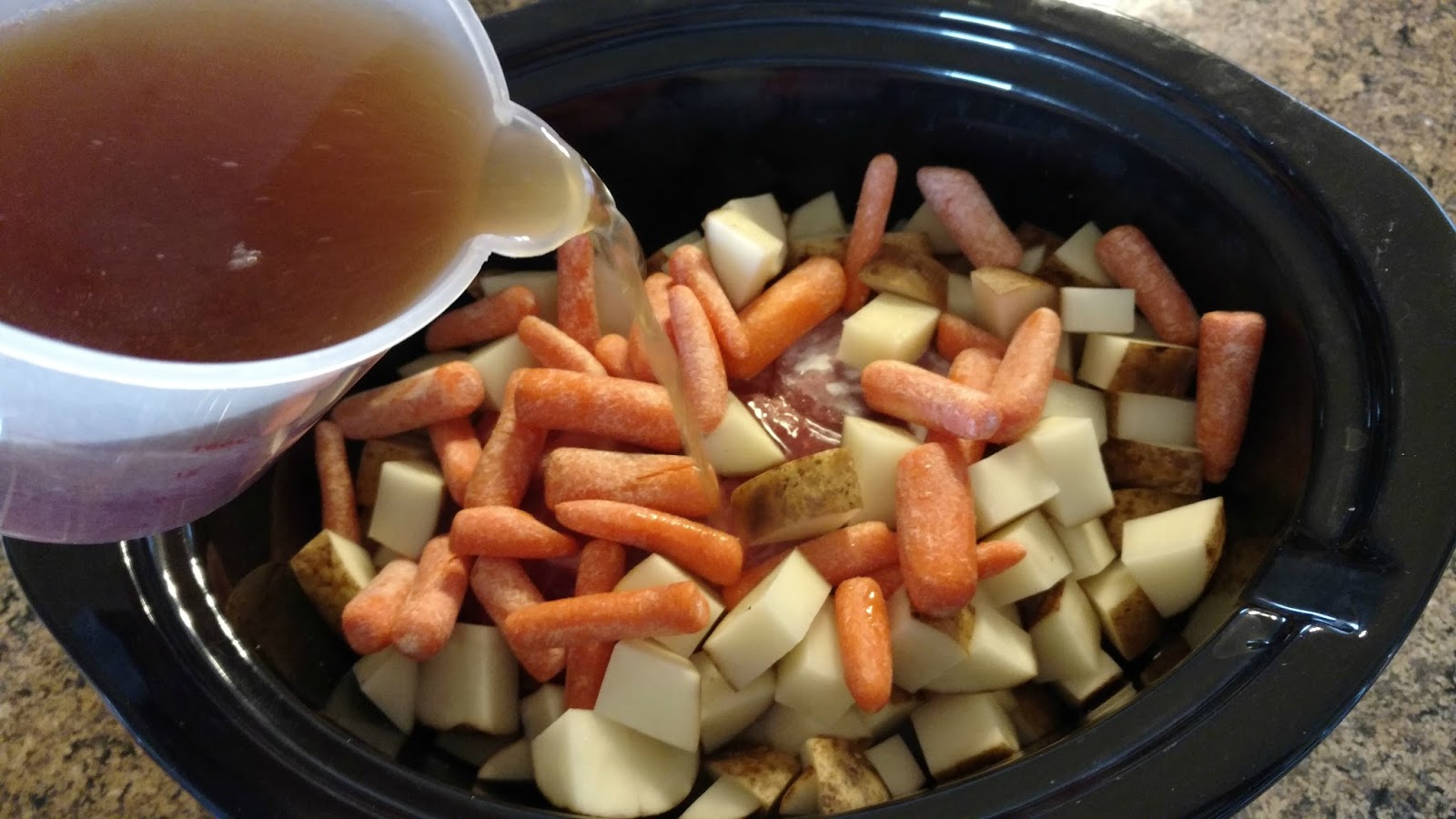 Crock Pot Pork Roast Sunshine and Munchkins