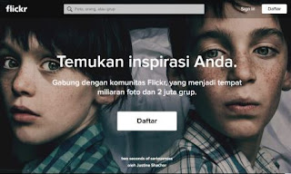 Situs Penyedia Gambar Gratis Bebas Hak Cipta (No Copyright) flickr