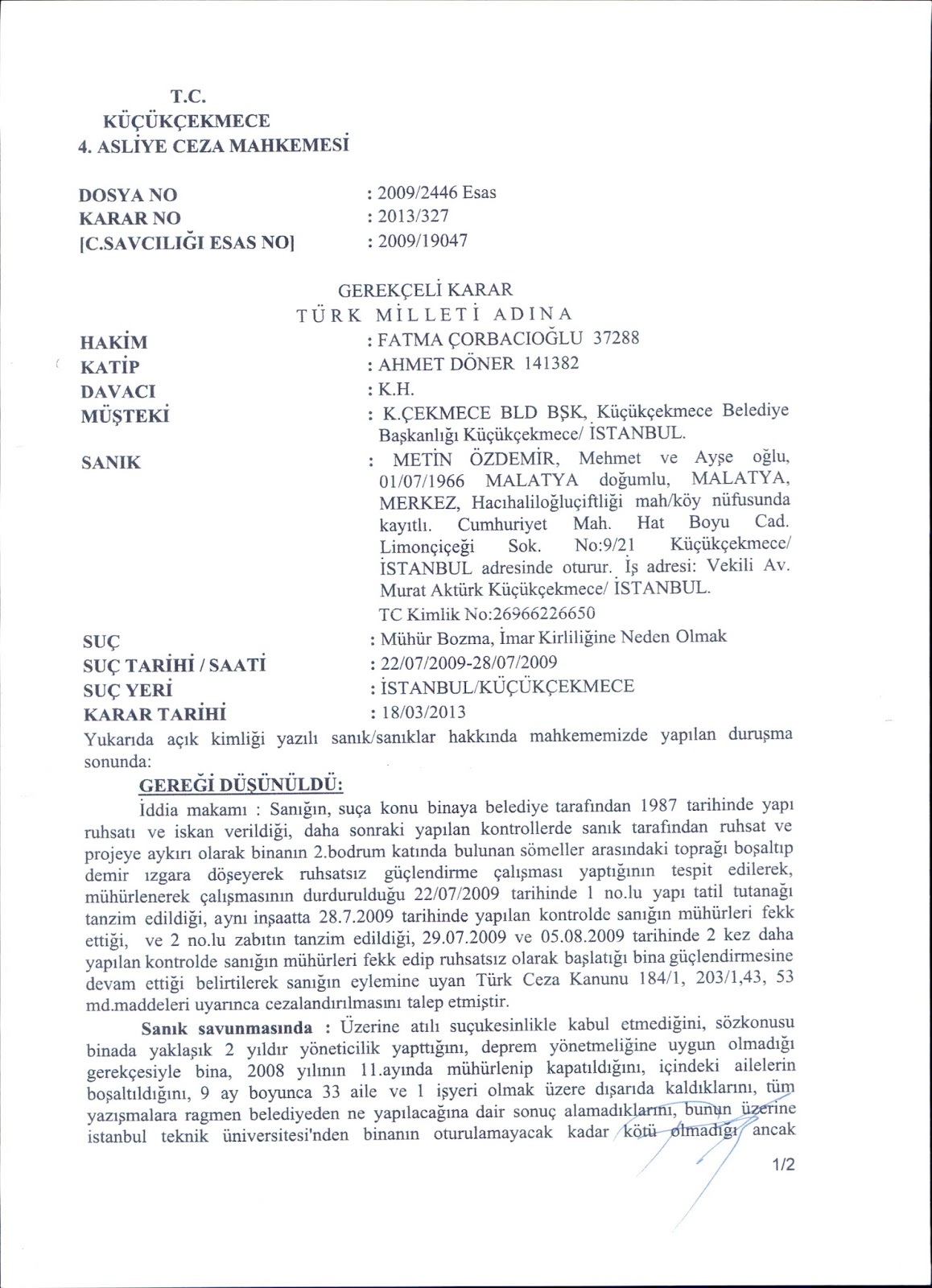 Bir ceza davası başlatmak için prosedür Bir ceza davası başlatmak için prosedür