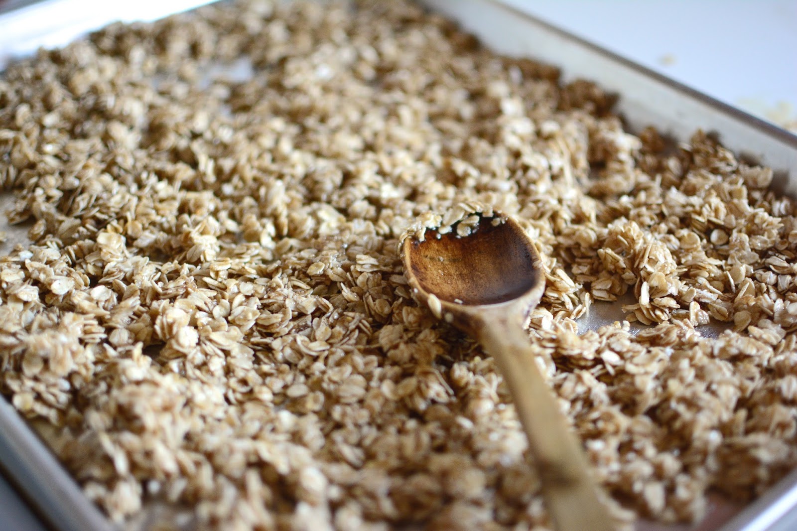 Saying Grace Granola