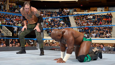 Baron Corbin Deg. Apollo Crews Baron Corbin Deg. Apollo Crews at backlash 2016
