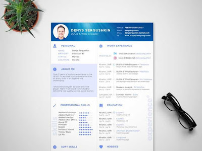 Aplikasi pembuat CV Aplikasi pembuat CV