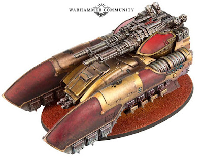 Legio Custodes Caladius Grav-tank Annihilator Legio Custodes Caladius Grav-tank Annihilator