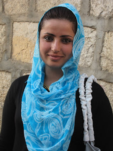 A village girl from Şırnak