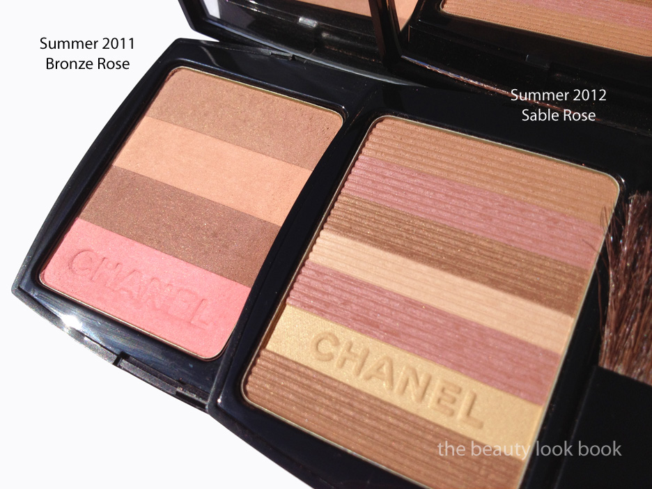 Soleil Tan de Chanel: 2011 Bronzes vs. 2012 Sables - The Beauty Look Book