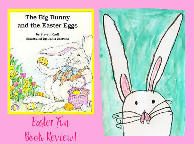The Big Bunny and the Easter Eggs book review and related Easter activities for first grade The Big Bunny and the Easter Eggs book review and related Easter activities for first grade