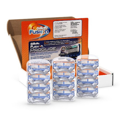 Gillette Fusion Manual Men's Razor Blade Refills 12 Count Gillette Fusion Manual Men's Razor Blade Refills 12 Count