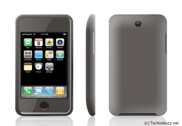 Apple's iPod touch and iPod