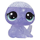 Littlest Pet Shop Series 4 Frosted Wonderland Tube Sloth (#No#) Pet