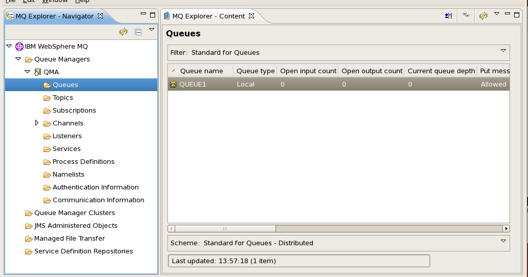 ibm mq client download linux