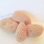 patron gratis patata amigurumi | free amigurumi patterns potato