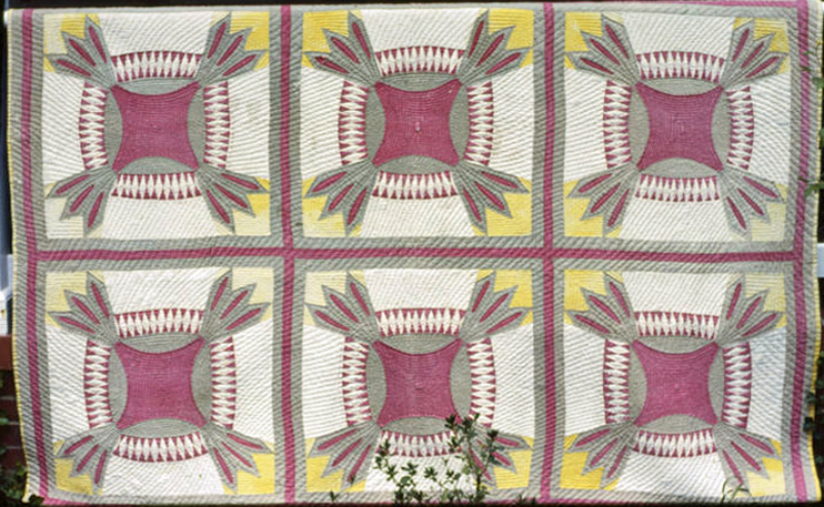 Barbara Brackmans MATERIAL CULTURE Alabama Quilts Alabama quilts unknown says pattern