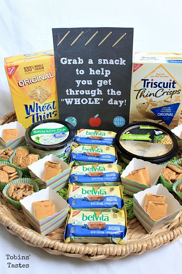 Tobins' Tastes Back To School Teachers' Snack Basket