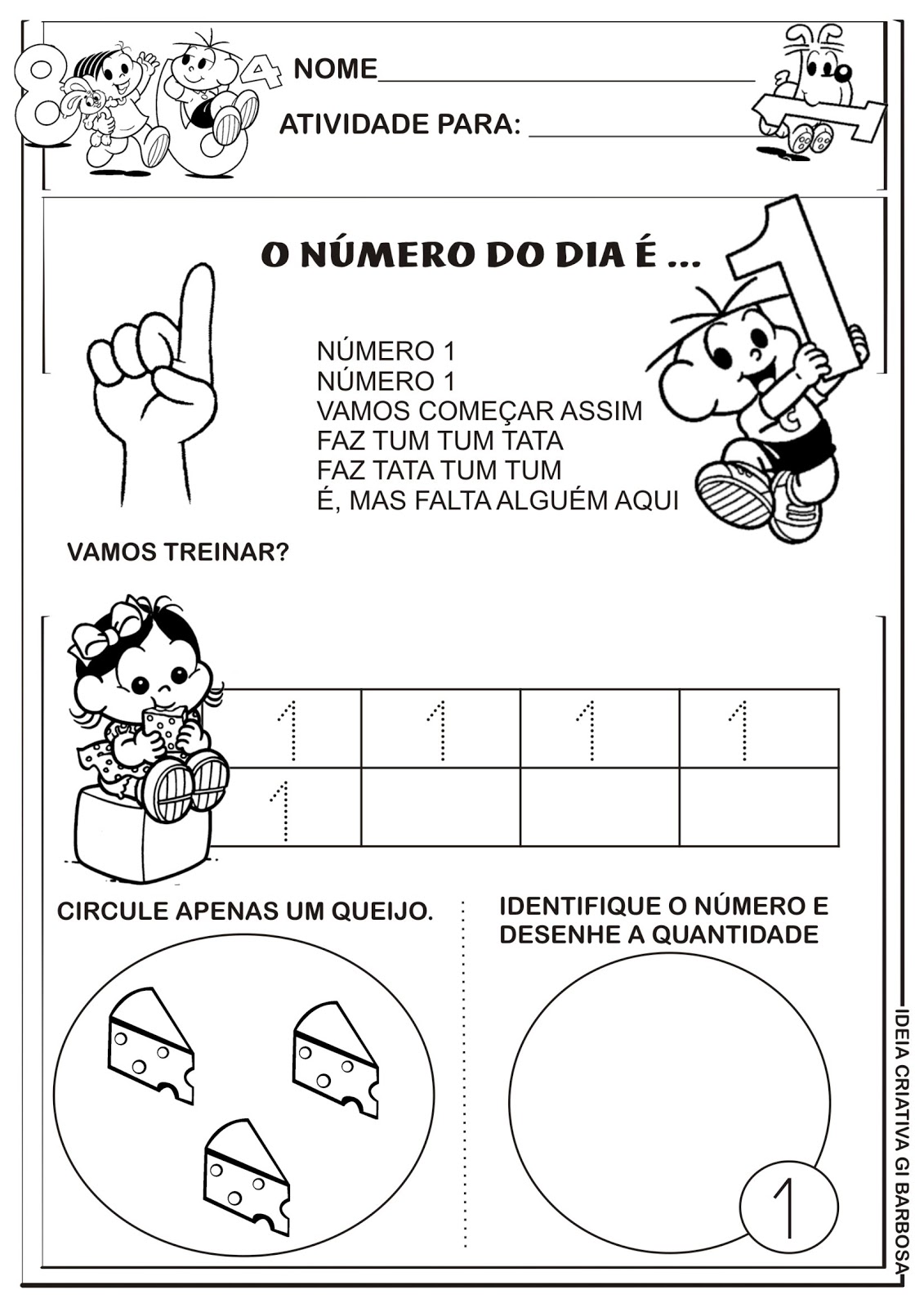 Featured image of post Atividades Numerais Educa o Infantil 5 Anos Numere a segunda coluna de acordo com a primeira