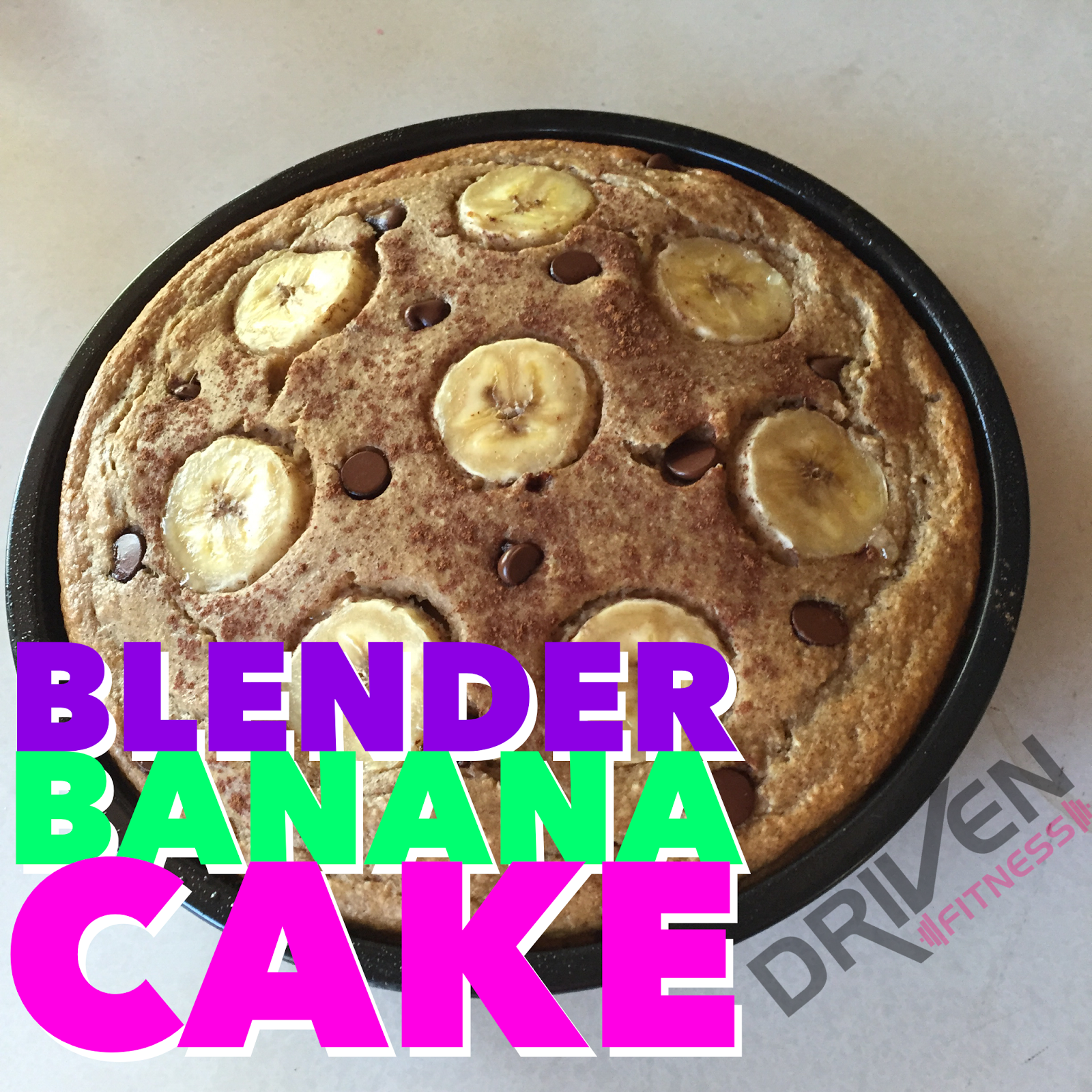 Amanda Noddings Blow Your Mind With Banana Blender Cake