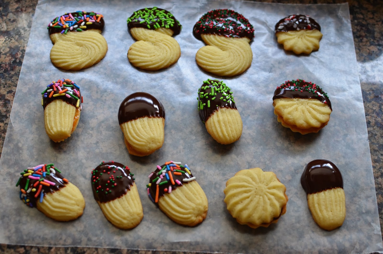 Playing with Flour: Italian-American butter cookies (aka, the ones kids ...