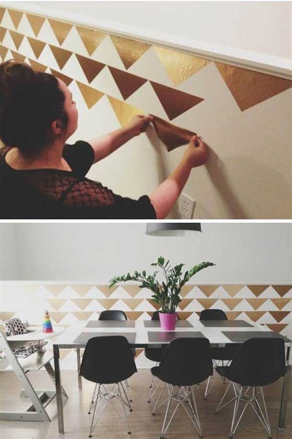 19 DIY Cool And NoMoney Decorating Ideas for Your Wall Handy DIY