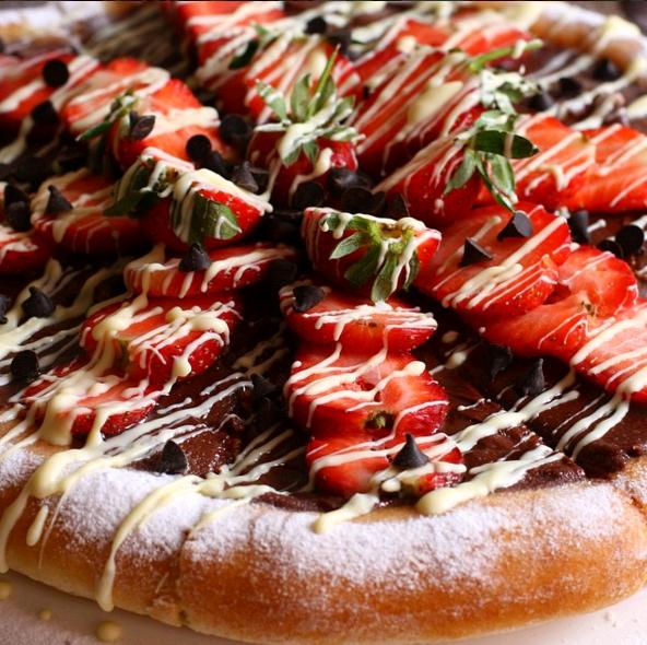 Tatlı pizza tarifi Tatlı pizza tarifi