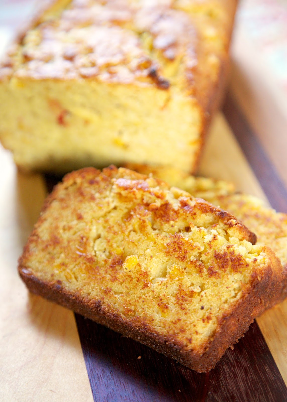 Texas Toast Cornbread - tastes just like the cornbread from your favorite BBQ Joint! Flour, cornmeal, sugar, baking powder, eggs, heavy cream, oil, honey and Mexicorn. Just a hint of sweetness. Grill slices to get maximum flavor! Great with soups and chili! #cornbread #bread #cornbreadrecipe #breadrecipe Texas Toast Cornbread - tastes just like the cornbread from your favorite BBQ Joint! Flour, cornmeal, sugar, baking powder, eggs, heavy cream, oil, honey and Mexicorn. Just a hint of sweetness. Grill slices to get maximum flavor! Great with soups and chili! #cornbread #bread #cornbreadrecipe #breadrecipe