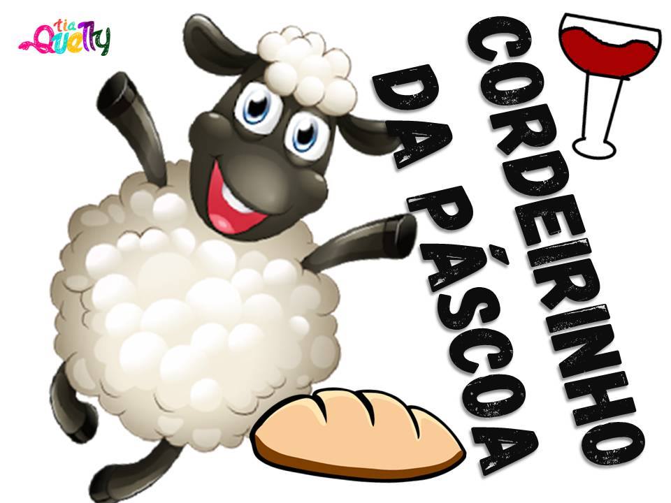"Minha Herança" * "CORDEIRINHO DA PÁSCOA" AS CORES DA SALVAÇÃO