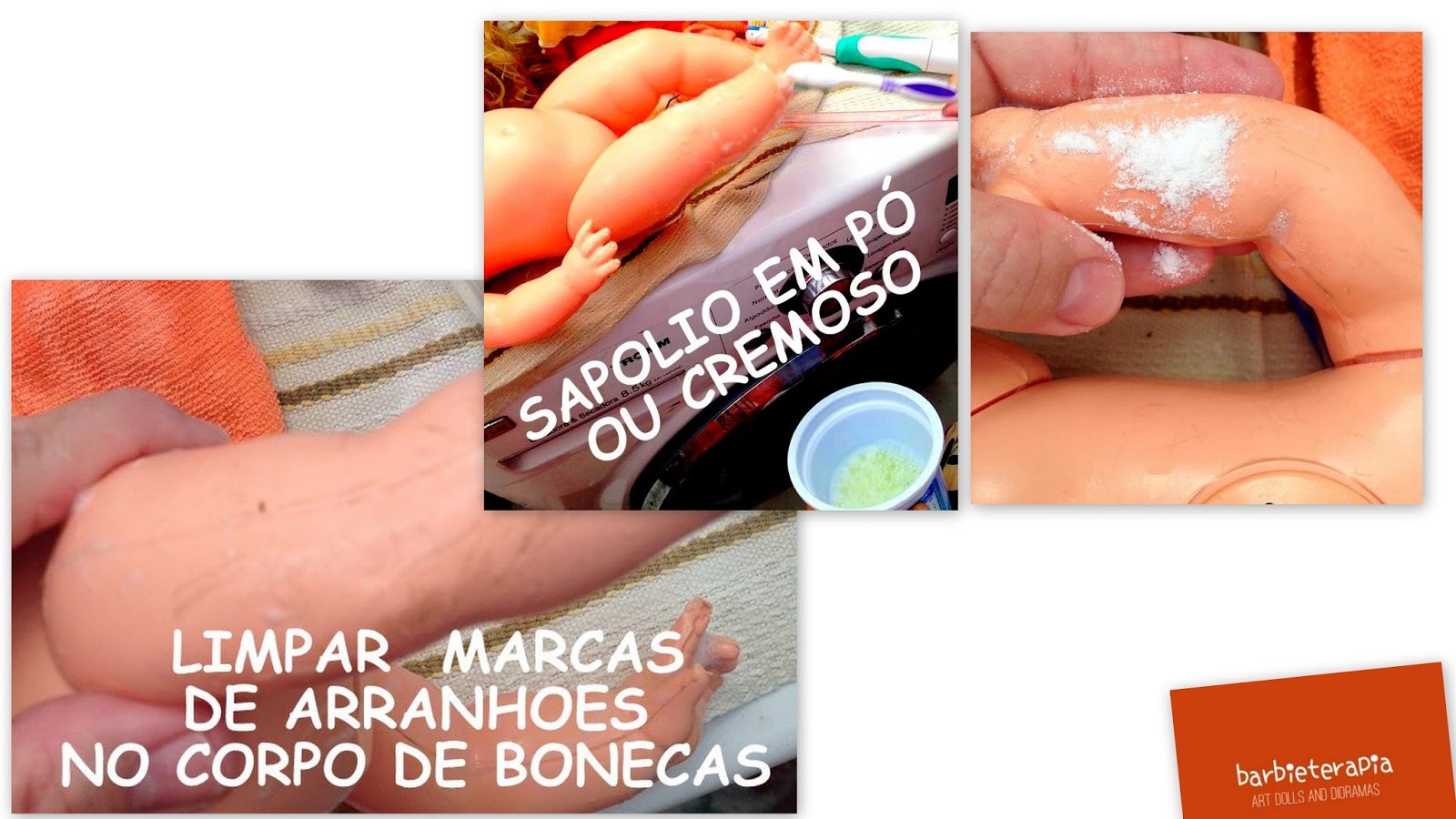 coloca um vestido e um batom