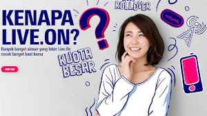 Beli Paket Internet Murah Hanya di Live.On Beli Paket Internet Murah Hanya di Live.On