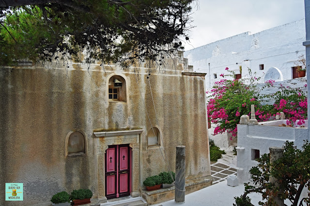 Monasterio de Taxiarchion, isla de Serifos (Grecia)