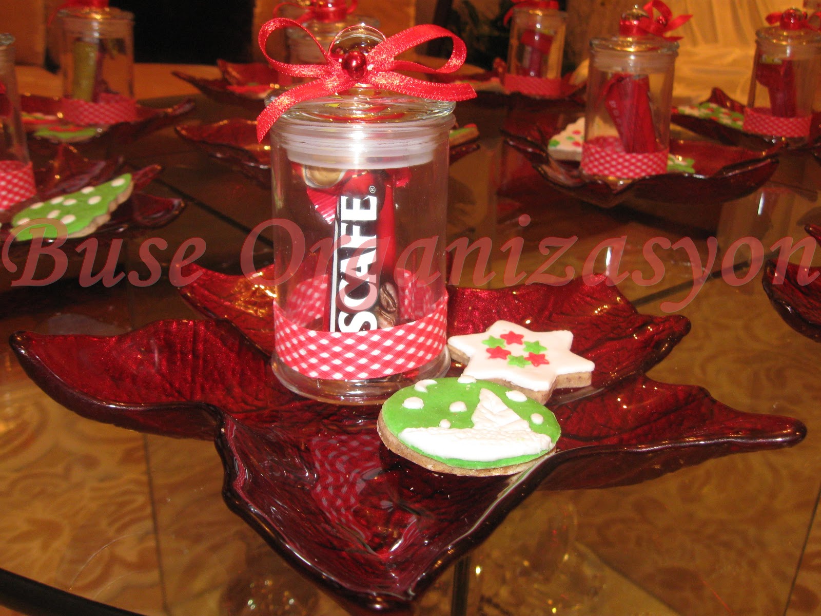 Buse Organizasyon : YILBAŞI KONSEPTLİ YILBAŞI SETİ ! Sevdiklerinizi