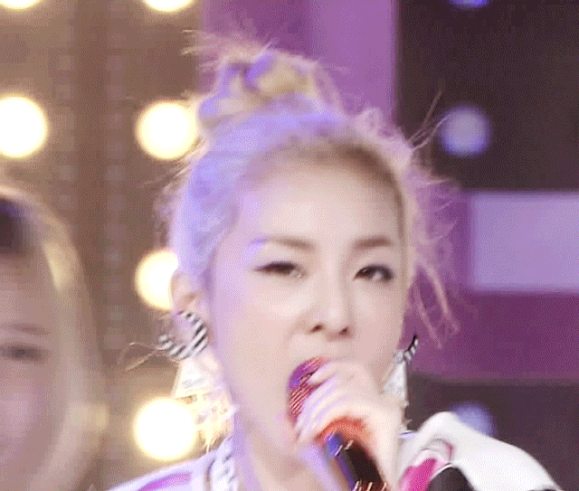 한결같이 겁나예쁜 산다라박 | 인스티즈