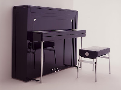 Artes Art Deco Upright Piano