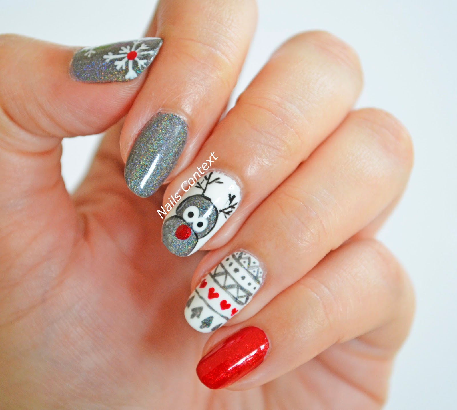 Nails Context: Reindeer Nails