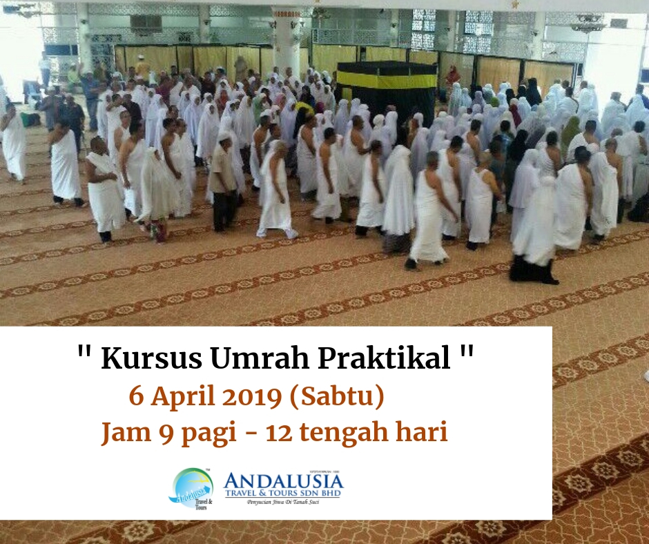 Kursus umrah andalusia